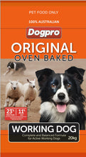 Load image into Gallery viewer, Dog Pro Original  Working Dog