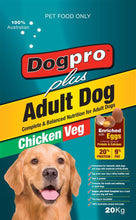 Load image into Gallery viewer, Dog Pro Plus Adult Chick 20kg